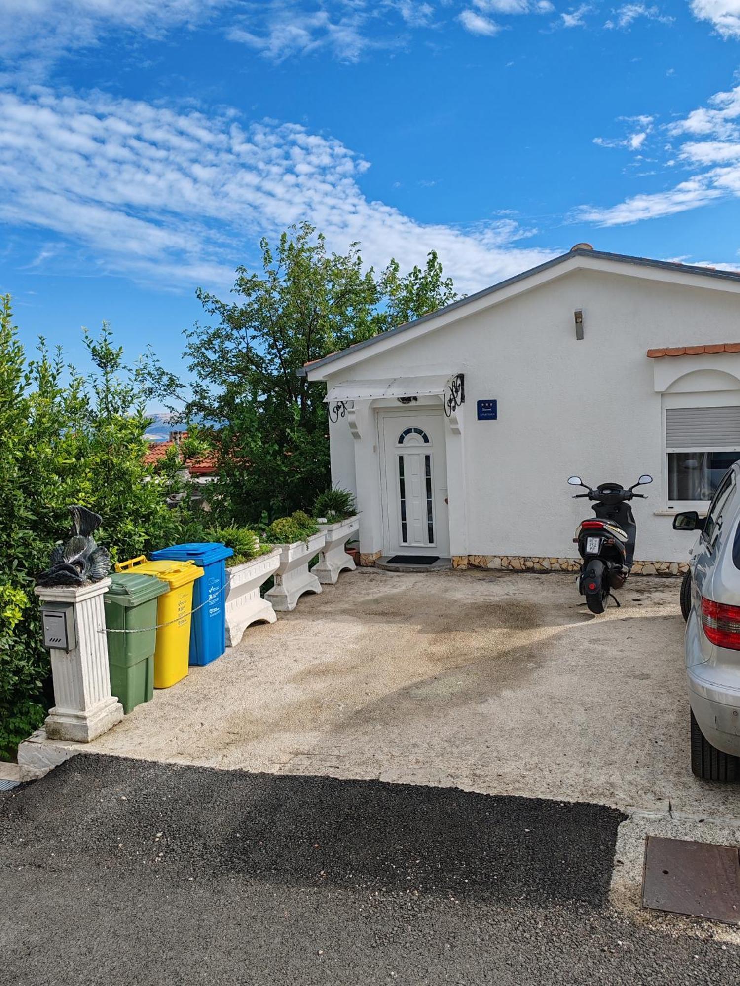 Art Gallery House With A Small Relaxing Pool Crikvenica Exteriör bild