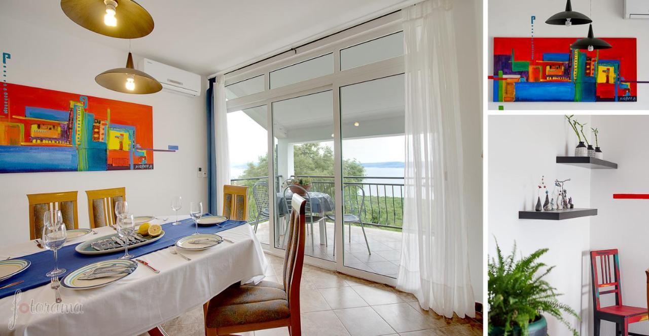 Art Gallery House With A Small Relaxing Pool Crikvenica Exteriör bild